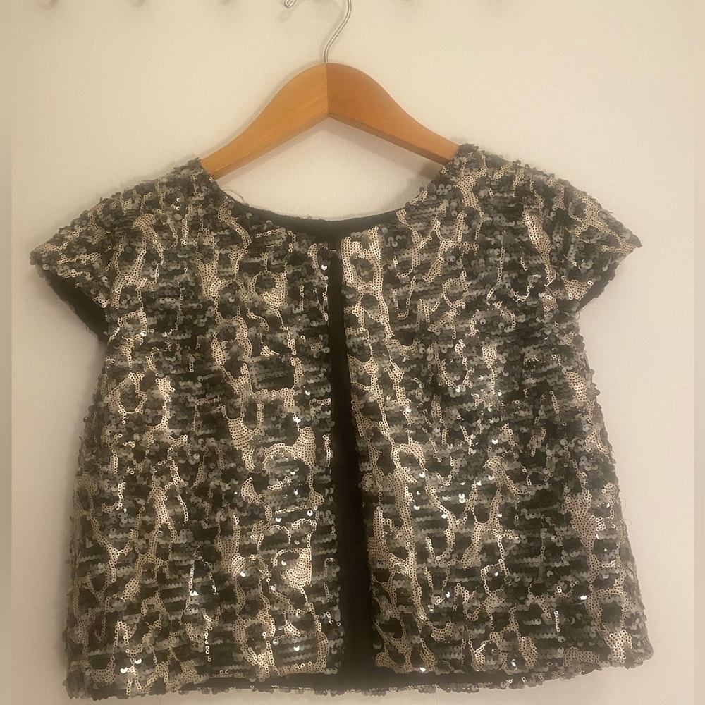 Sequin jacket